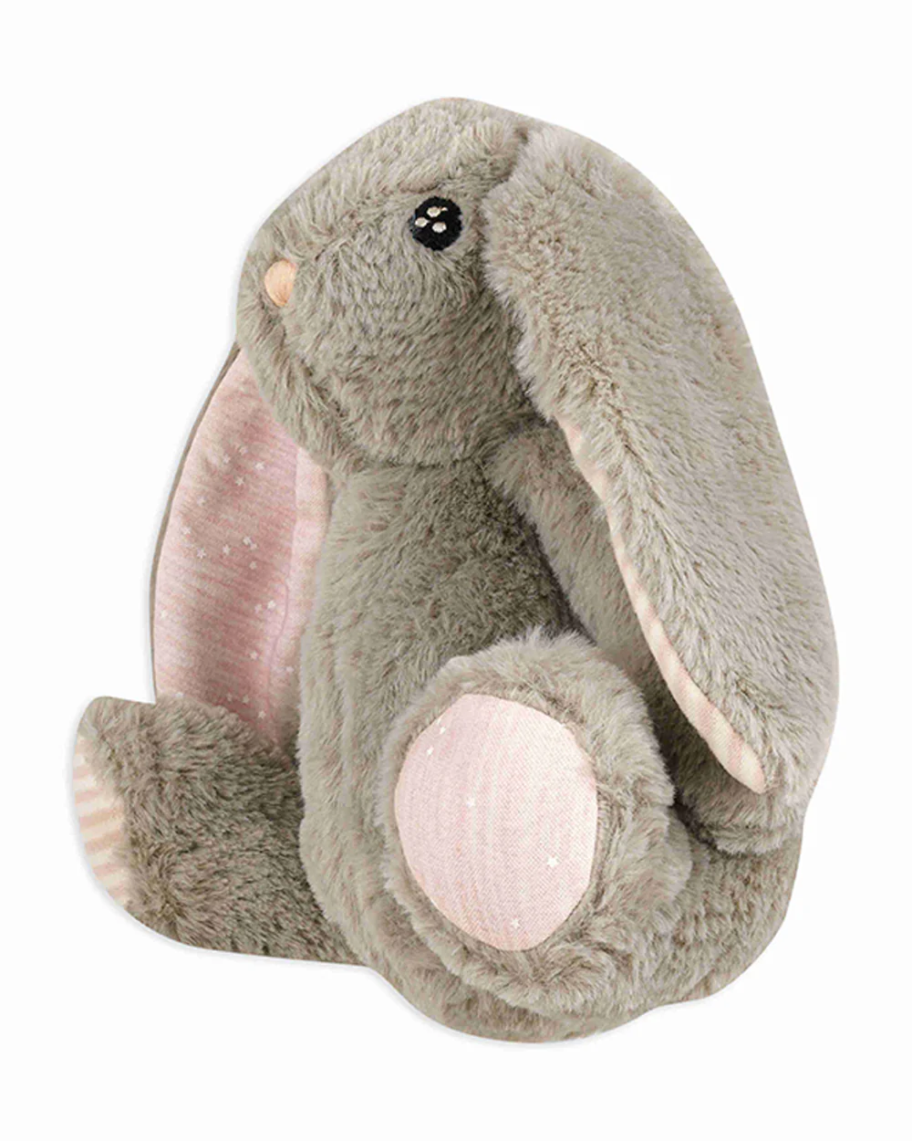 Shooting Star Bunny-Plush Soft Toy-Encourages Comfort & Imagination-Grey-For Newborn - Image 4