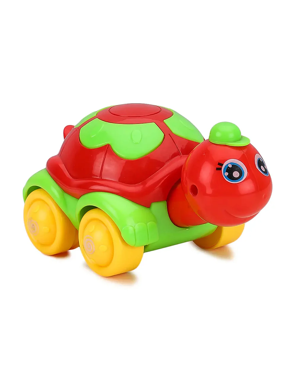 Shooting Star Friction Big Cute Turtle-Push & Pull Toy-Improves Motor Skills-24M+ - Image 2