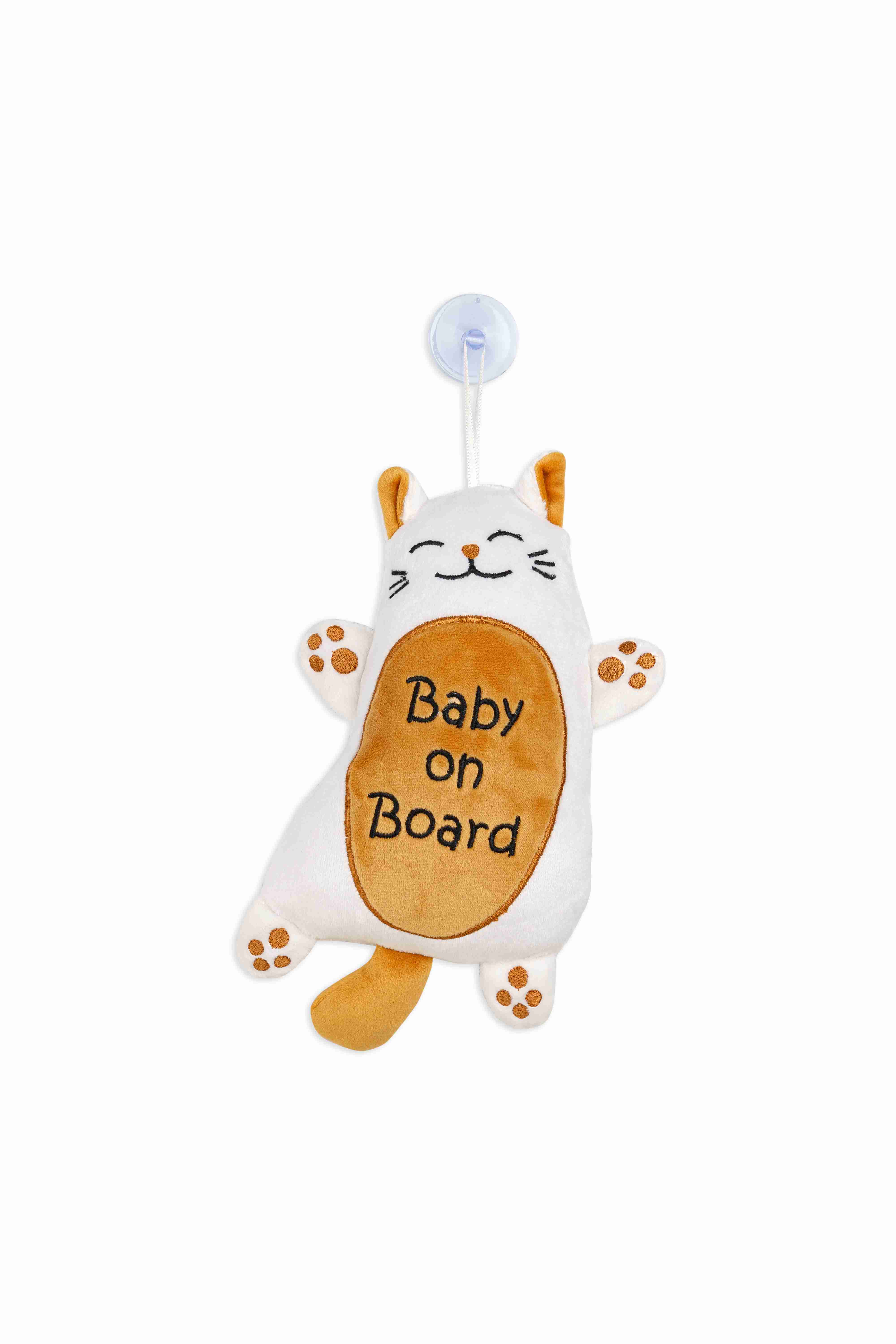 Shooting Star Mini Cat Baby On Board Toy