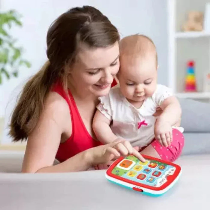 Shooting Star My Baby Tablet-With Fun Sounds & Cheerful Melodies-Musical Toy-6M+ - Image 4