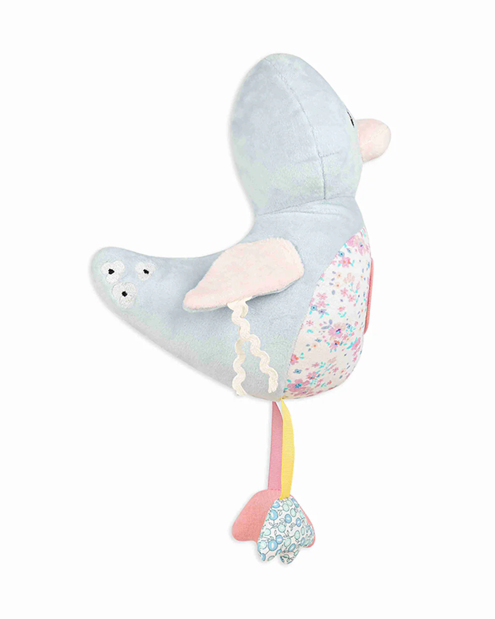 Shooting Star Nestling Bird-Rattle Toy-Crinkle Sound-Non Toxic-For Newborn - Image 3