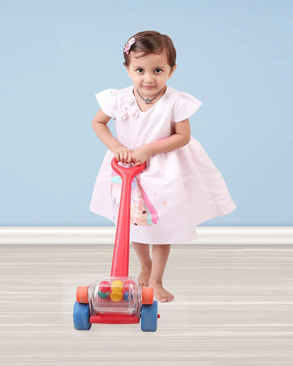 Shooting Star Push Wheel-Develop Motor Skills-Push & Pull Toy-12M+ - Image 10