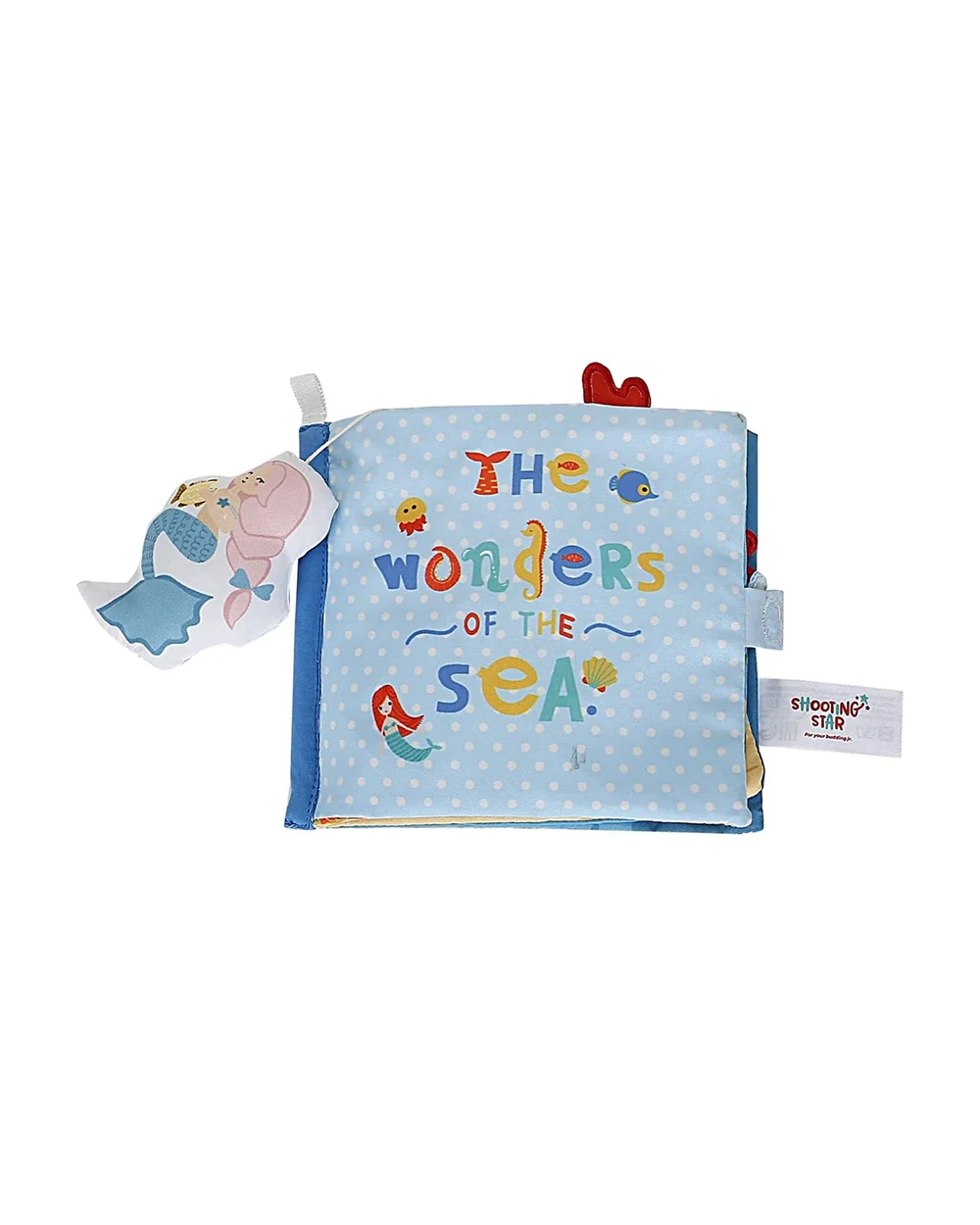 Shooting Star Sea Cloth Book-Enhances Tactile Stimulation-Learning & Educational Toys-6M+ - Image 4