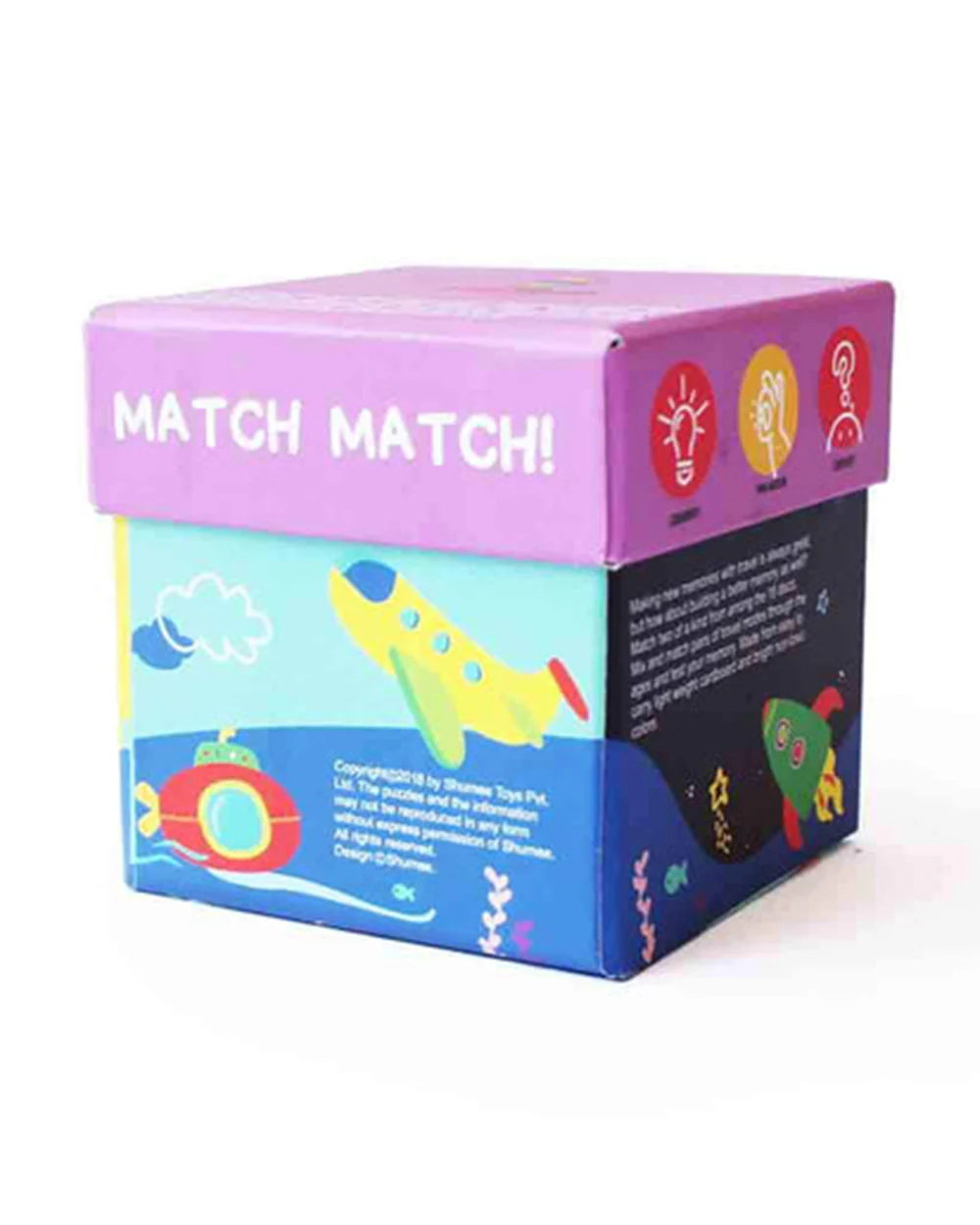 Shumee Adventure Travel Memory Card Game-18 Cards-Enhances Memory-Learning & Educational Toys-36M+ - Image 3