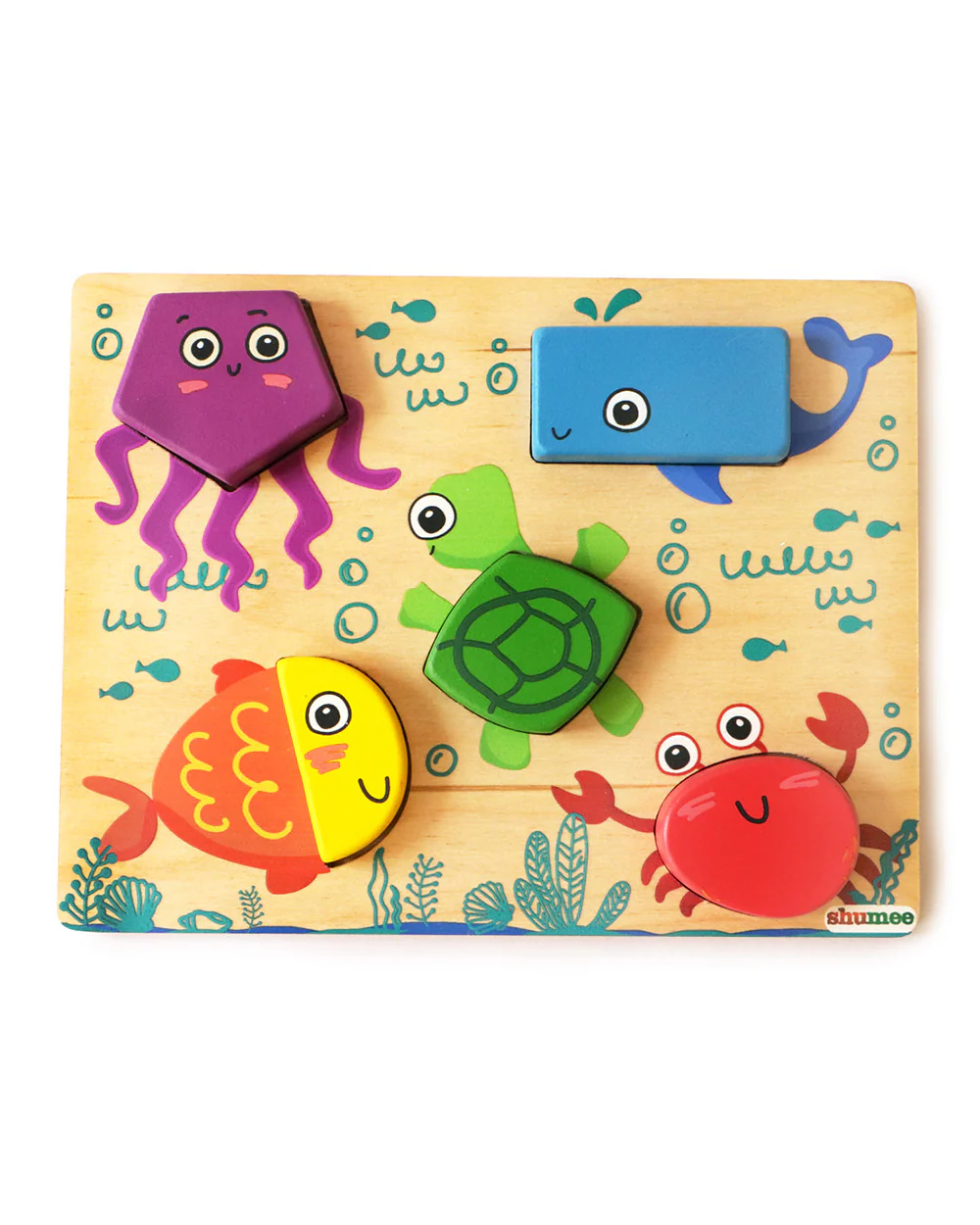 Shumee Easy Sort & Balance Combo-Shape Sorter & Stacker-Learning & Educational Toys-12M+ - Image 6