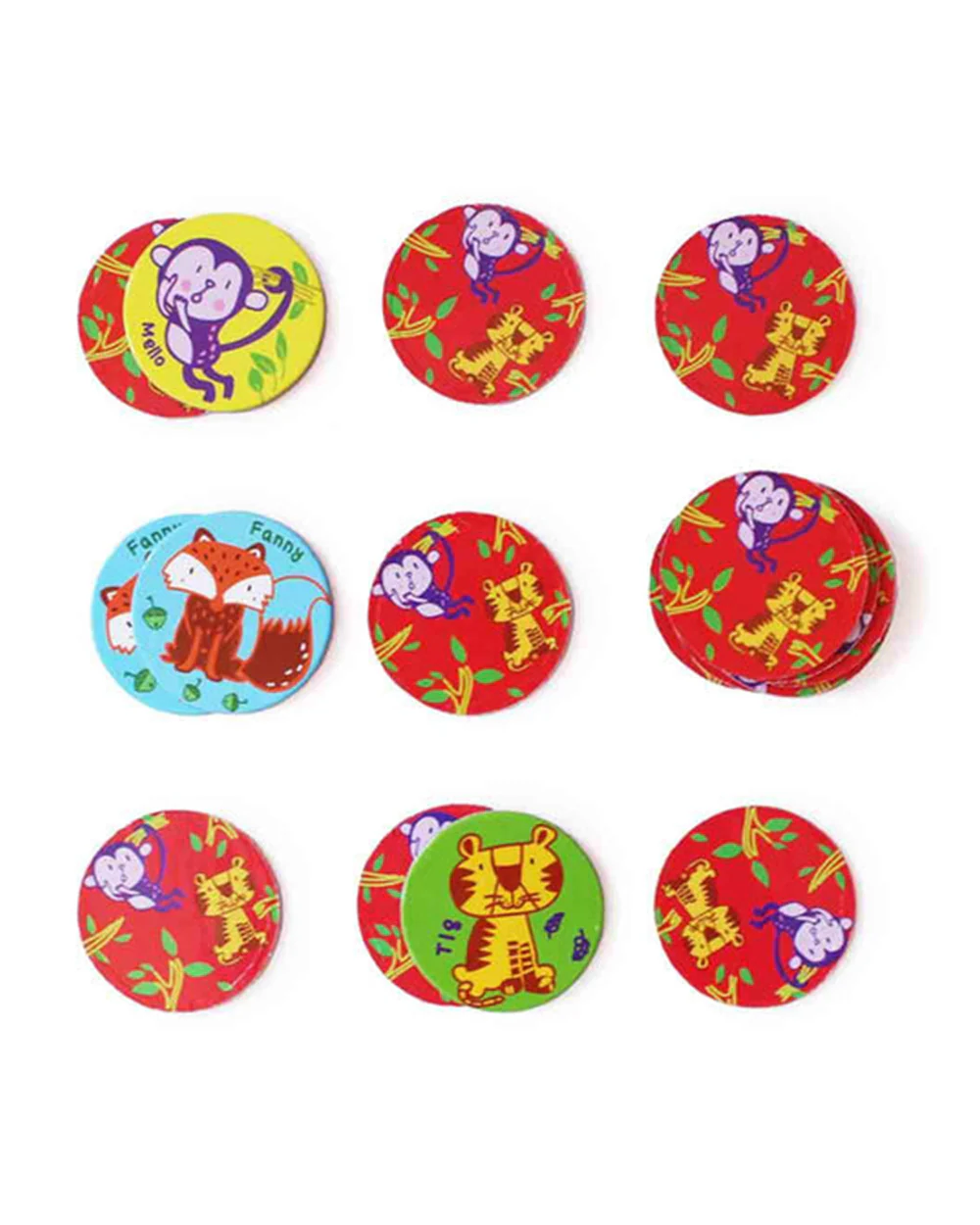 Shumee Forest Animal Picture Memory Card Game-18 Cards-Builds Concentration-Learning & Educational Toys-36M+ - Image 3