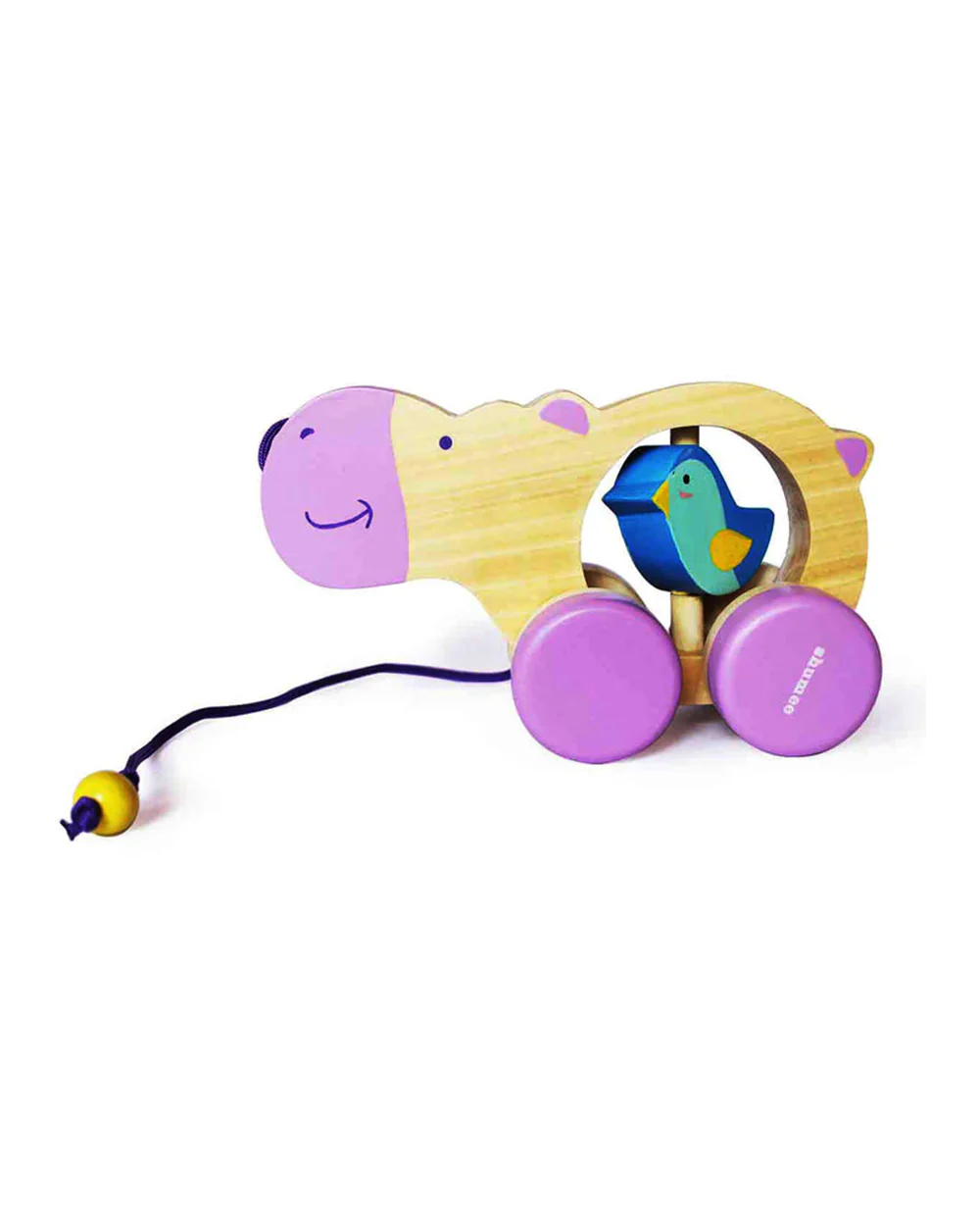 Shumee Haley Wooden Push & Pull Toy-9M+