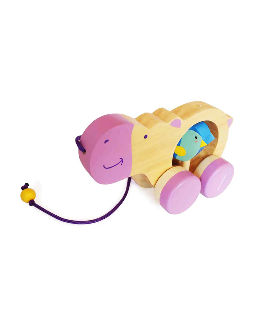 Shumee Haley Wooden Push & Pull Toy-9M+ - Image 4