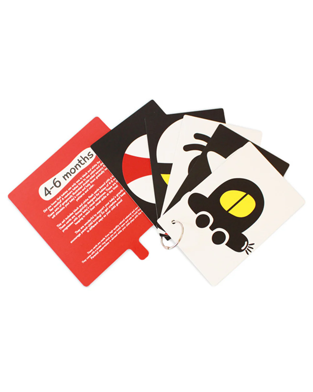 Shumee High Contrast Black & White Flash Card-0M+ - Image 4