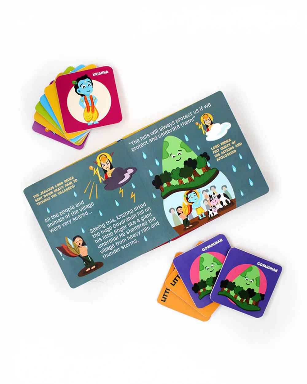 Shumee Krishna Set-4 Year+-Learning Kit-Develops Imaginative Play-Learning & Educational Toys - Image 3