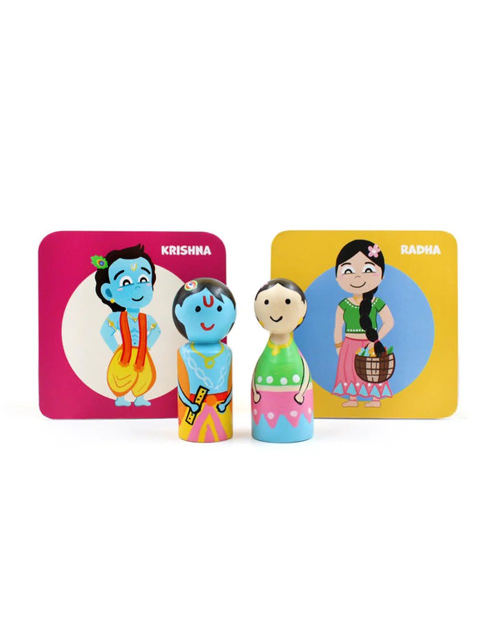 Shumee Krishna Set-4 Year+-Learning Kit-Develops Imaginative Play-Learning & Educational Toys - Image 4