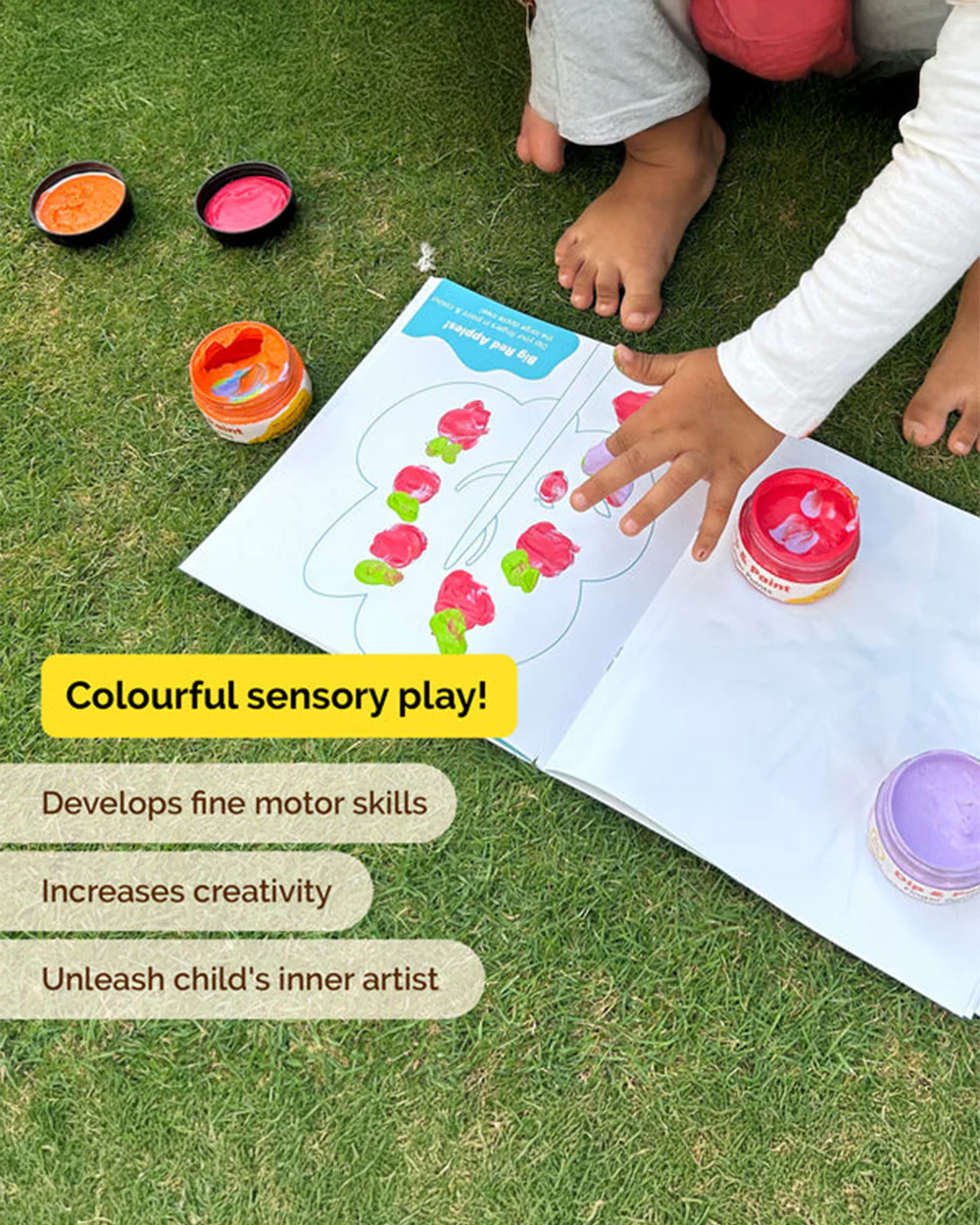 Shumee Painting & Activity Book-Art & Craft Kit-Encourage Creative Expression-36M+ - Image 4