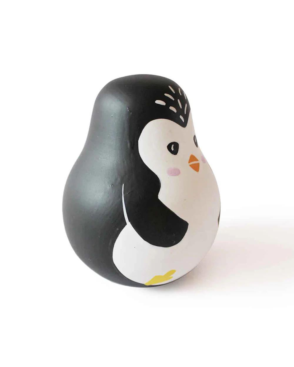 Shumee Penguin Roly Poly Wooden Musical Toy-12M+ - Image 8