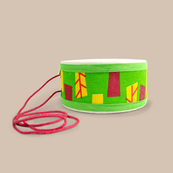 Shumee Wooden Jungle Drum Musical Toy-12M+ - Image 5