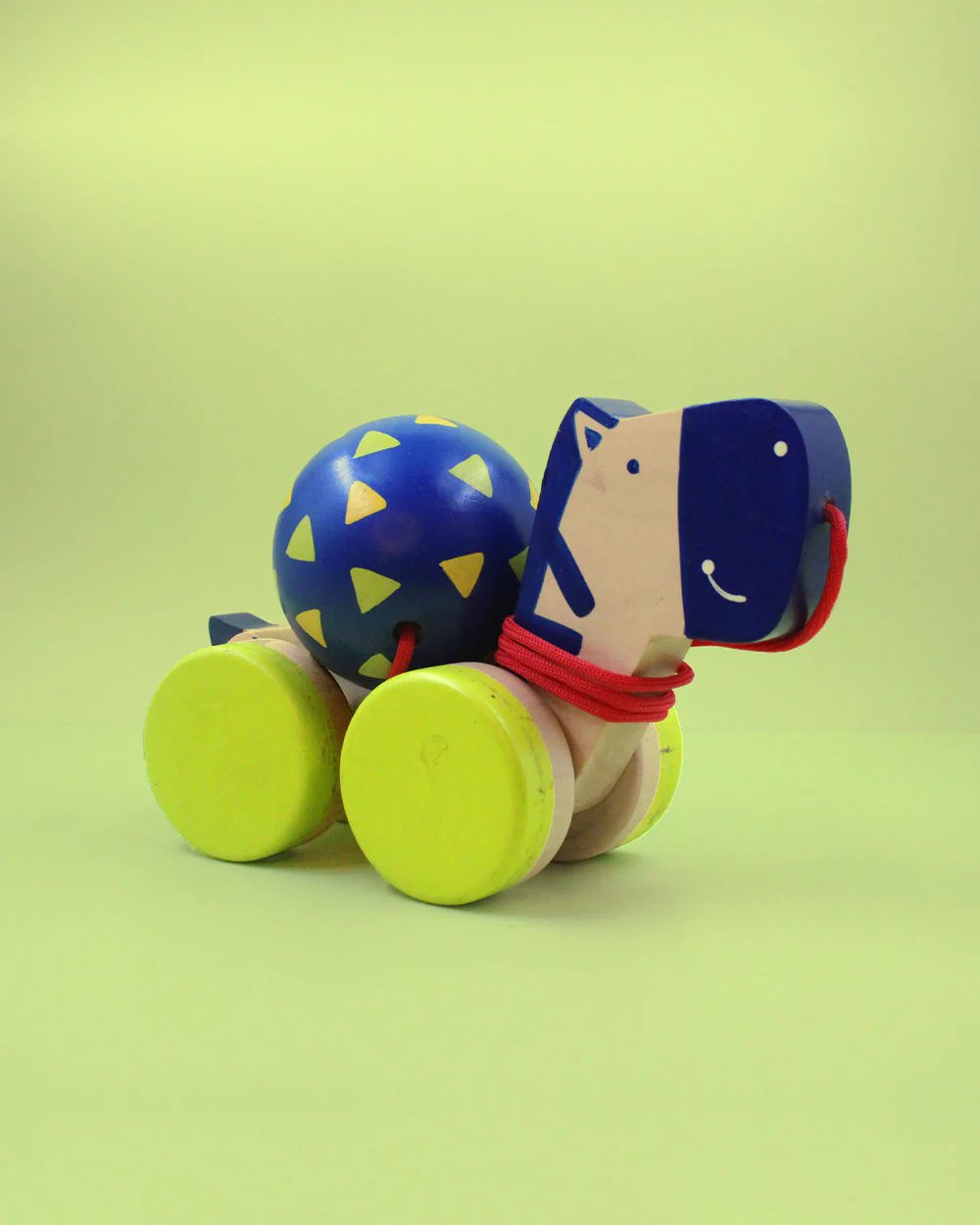 Shumee Zeebo-Smooth Edges & Lightweight-Develops Motor Skills-Non Toxic Material-Wooden Push & Pull Toy-9M+ - Image 3