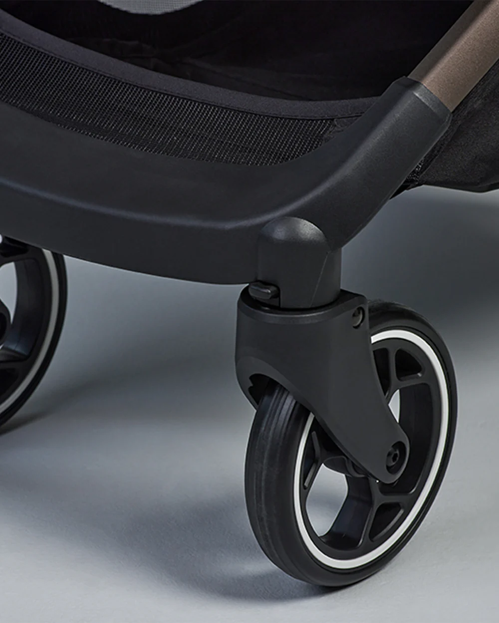 Silver Cross Clic 2 Cabin Friendly Stroller-One Hand Fold-Flat Reclining Seat-Includes Rain Cover-2 Years Warranty-Pram for 0 to 4Y (Upto 22 Kg)-Latte - Image 13