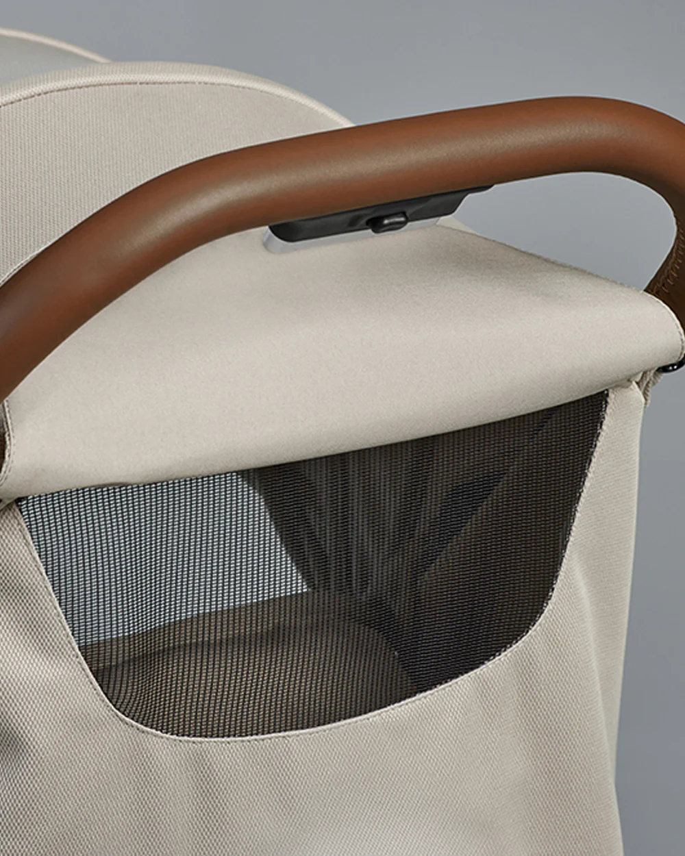 Silver Cross Clic 2 Cabin Friendly Stroller-One Hand Fold-Flat Reclining Seat-Includes Rain Cover-2 Years Warranty-Pram for 0 to 4Y (Upto 22 Kg)-Latte - Image 17