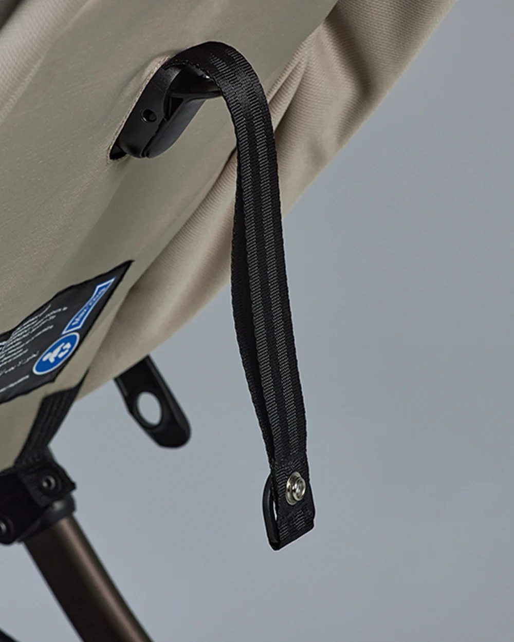 Silver Cross Clic 2 Cabin Friendly Stroller-One Hand Fold-Flat Reclining Seat-Includes Rain Cover-2 Years Warranty-Pram for 0 to 4Y (Upto 22 Kg)-Latte - Image 18