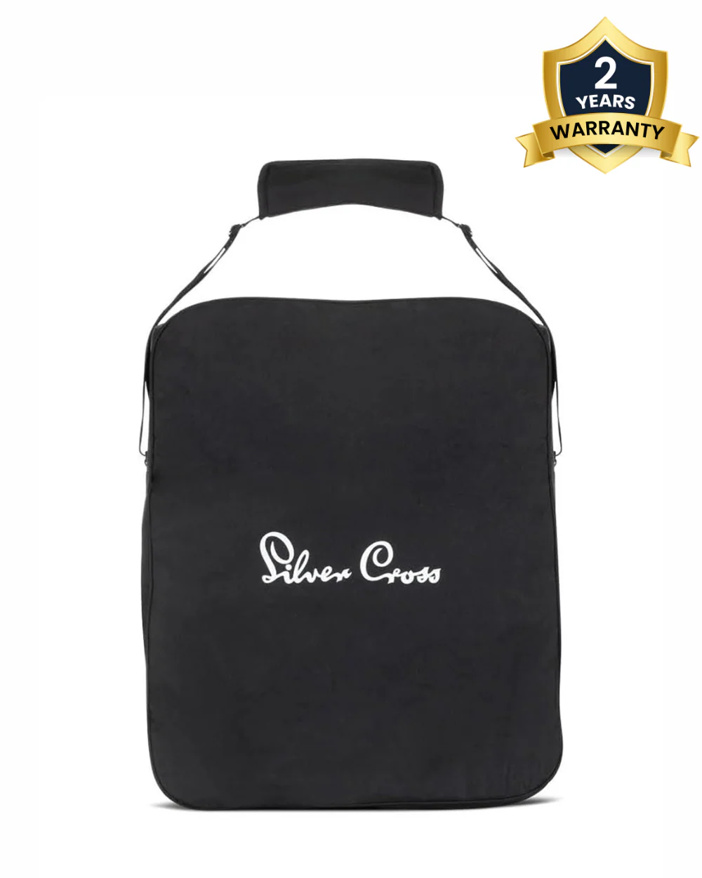 Silver Cross Clic Stroller Bag-PVC Base for Extra Protection-Adjustable Carry Strap-Black - Image 2