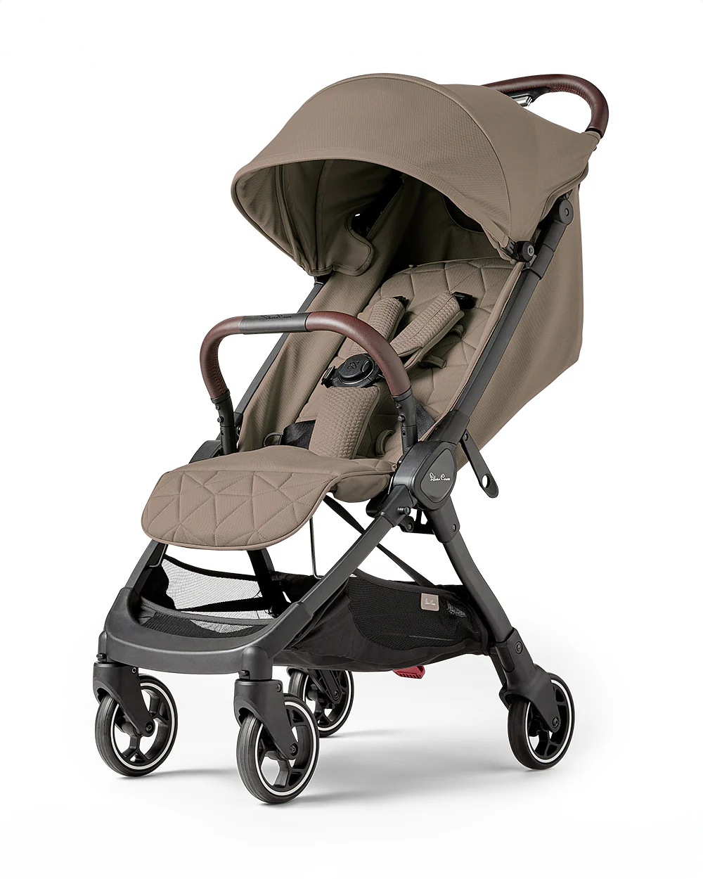 Silver Cross Clic Cabin Friendly Stroller-With Stroller Bag-One Hand Fold-Includes Rain Cover-For 0 to 4Y (Upto 22 kg)-Cobble - Image 13