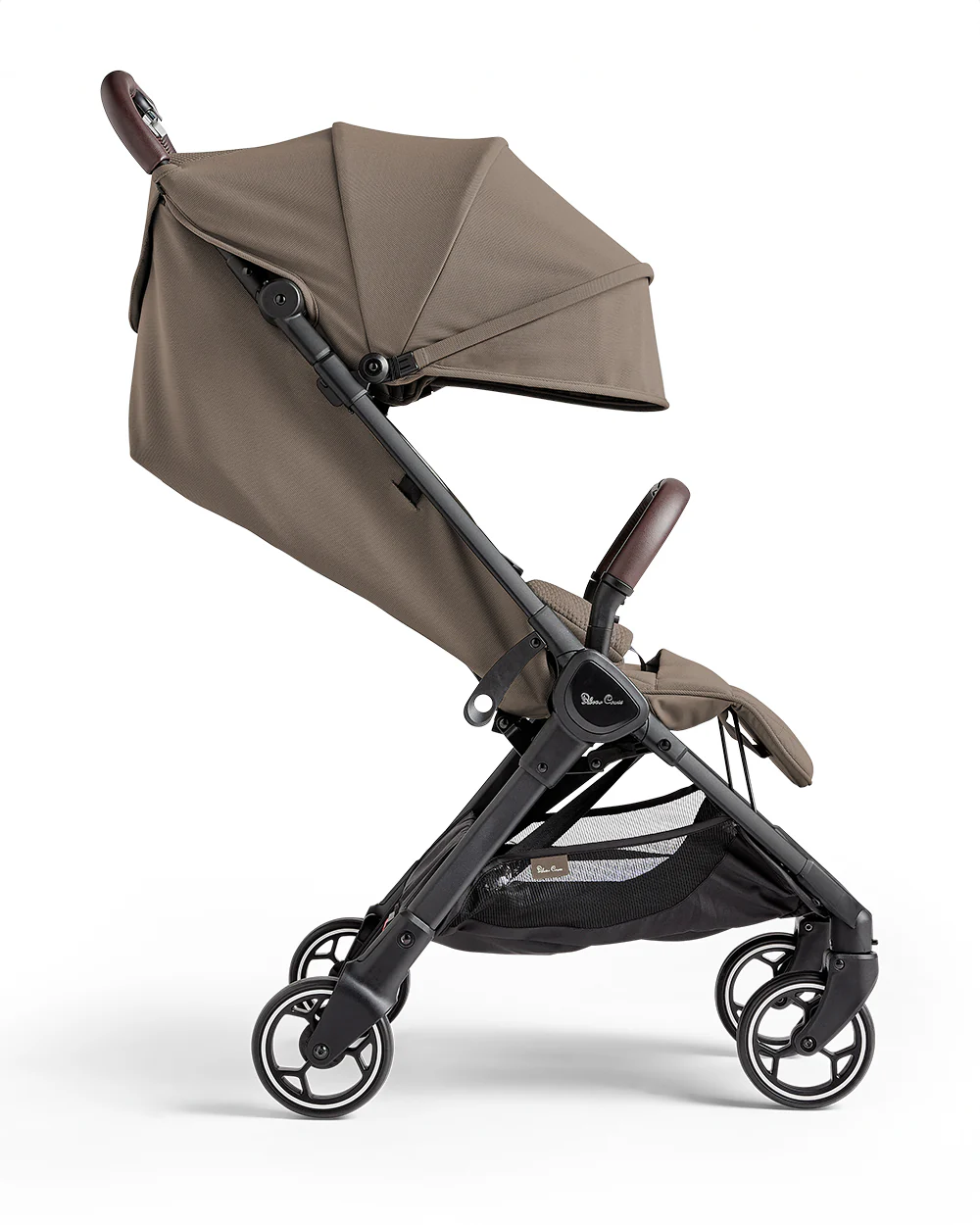 Silver Cross Clic Cabin Friendly Stroller-With Stroller Bag-One Hand Fold-Includes Rain Cover-For 0 to 4Y (Upto 22 kg)-Cobble - Image 14