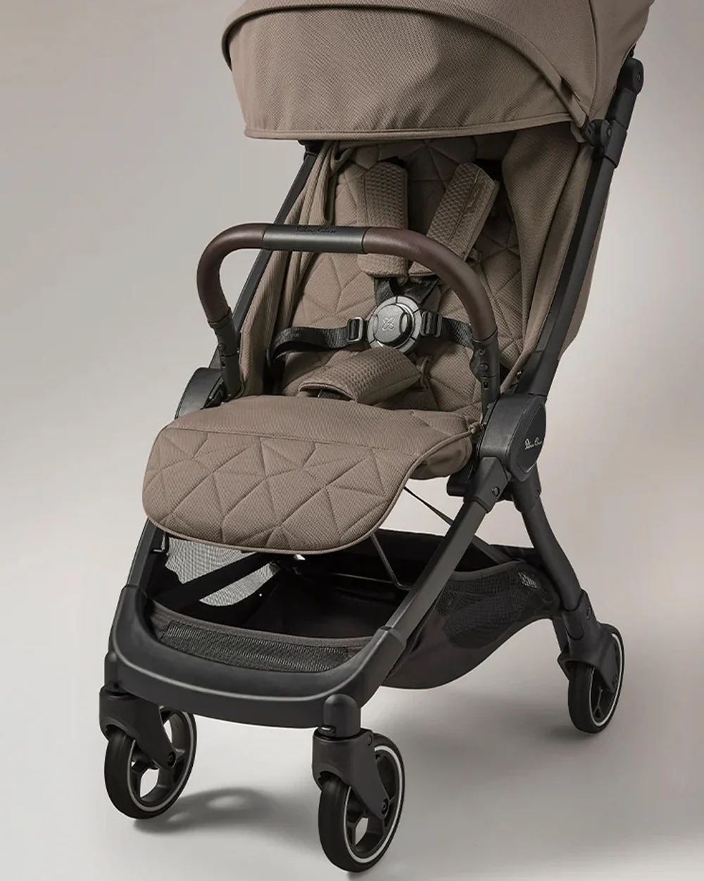 Silver Cross Clic Cabin Friendly Stroller-With Stroller Bag-One Hand Fold-Includes Rain Cover-For 0 to 4Y (Upto 22 kg)-Cobble - Image 19