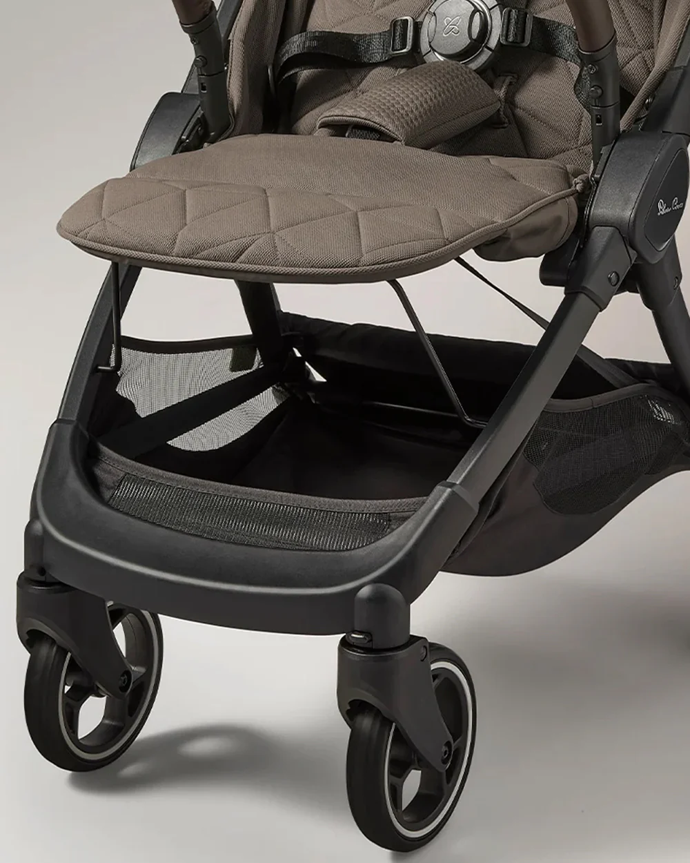 Silver Cross Clic Cabin Friendly Stroller-With Stroller Bag-One Hand Fold-Includes Rain Cover-For 0 to 4Y (Upto 22 kg)-Cobble - Image 21
