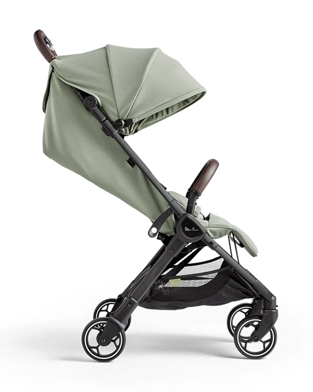 Silver Cross Clic Cabin Friendly Stroller-With Stroller Bag-One Hand Fold-Includes Rain Cover-For 0 to 4Y (Upto 22 kg)-Sage - Image 10