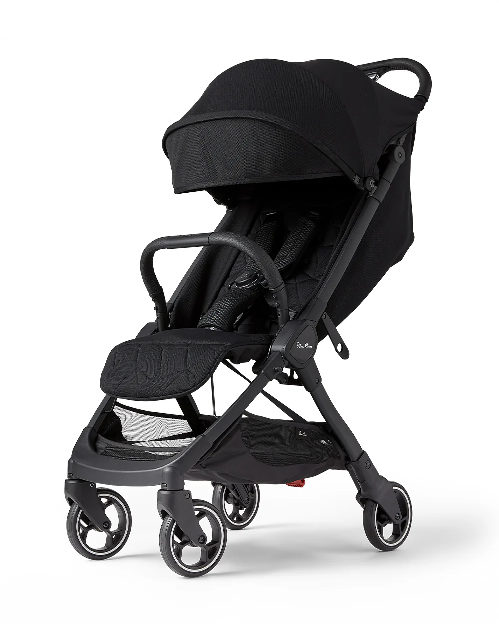 Silver Cross Clic Cabin Friendly Stroller-One Hand Fold-Flat Reclining Seat-Includes Rain Cover-2 Years Warranty-Pram for 0 to 4Y (Upto 22 Kg)-Space - Image 13