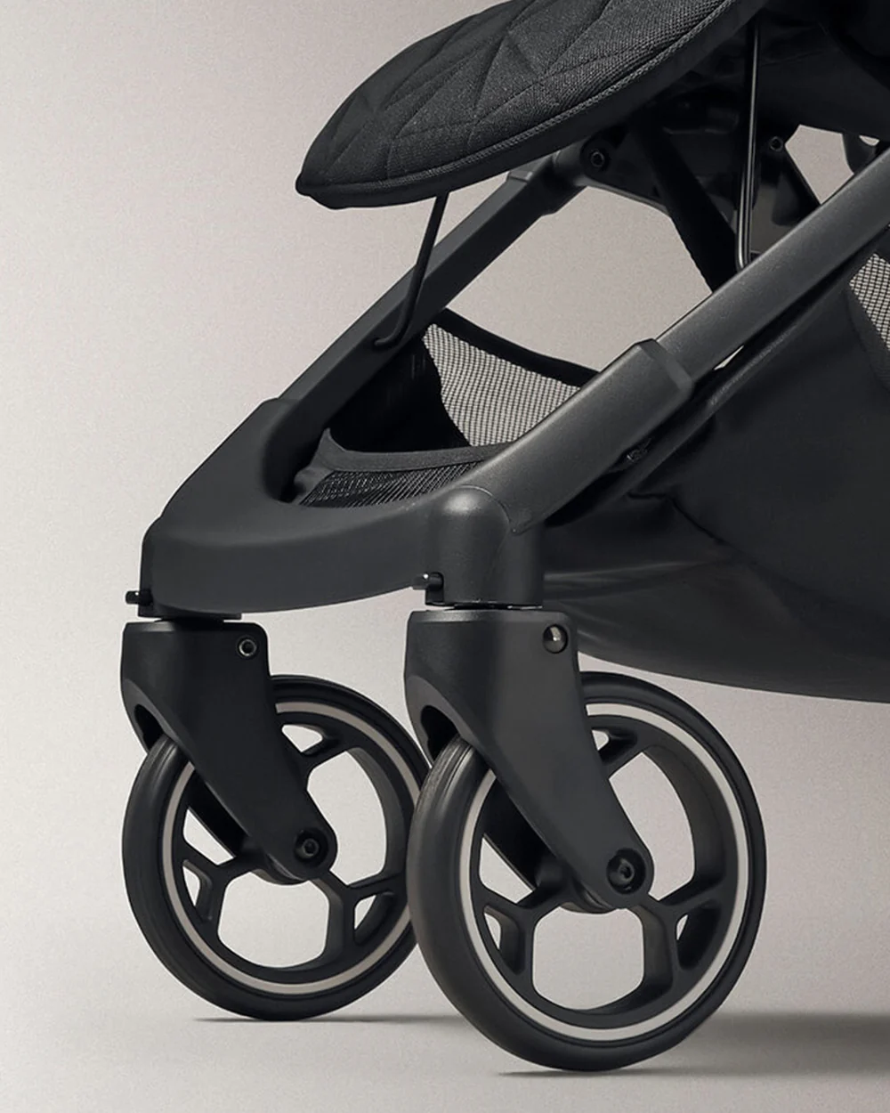 Silver Cross Clic Cabin Friendly Stroller-One Hand Fold-Flat Reclining Seat-Includes Rain Cover-2 Years Warranty-Pram for 0 to 4Y (Upto 22 Kg)-Space - Image 17