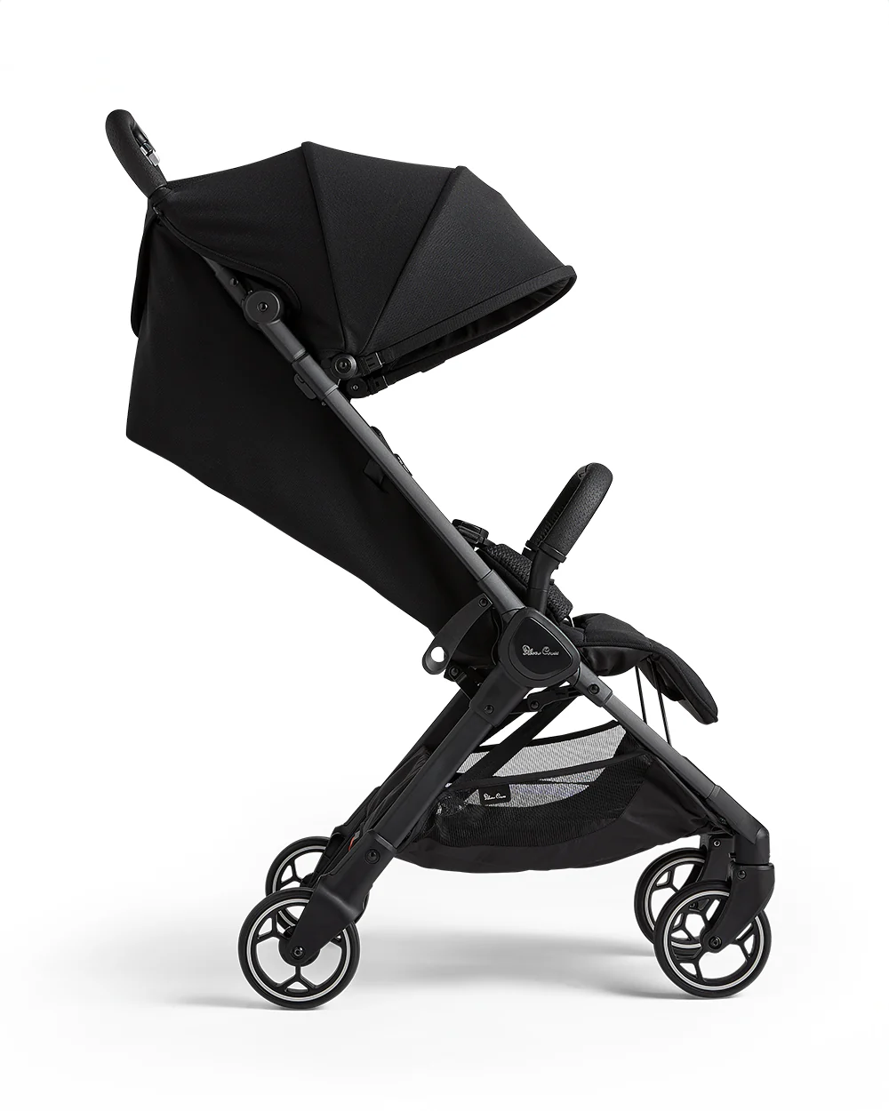 Silver Cross Clic Cabin Friendly Stroller-One Hand Fold-Flat Reclining Seat-Includes Rain Cover-2 Years Warranty-Pram for 0 to 4Y (Upto 22 Kg)-Space - Image 6