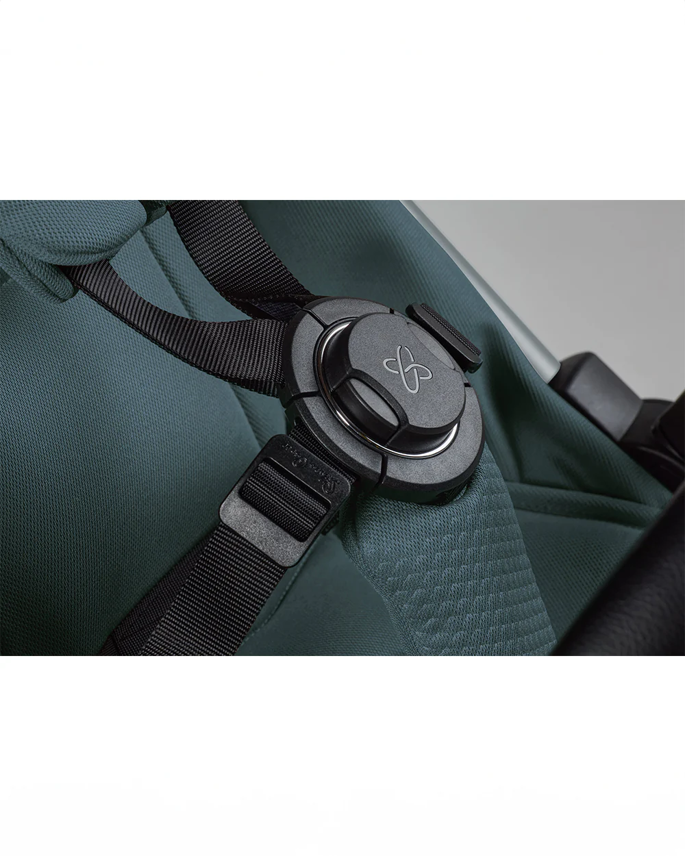 Silver Cross Jet 5-World's First Cabin Approved Baby Stroller-Lightweight & Travel Friendly-One Motion Fold-Car Seat Compatible-2 Years Warranty-Includes Rain Cover & Travel Bag-Pram for 0 to 4Y (Upto 22 Kg)-Mineral - Image 7