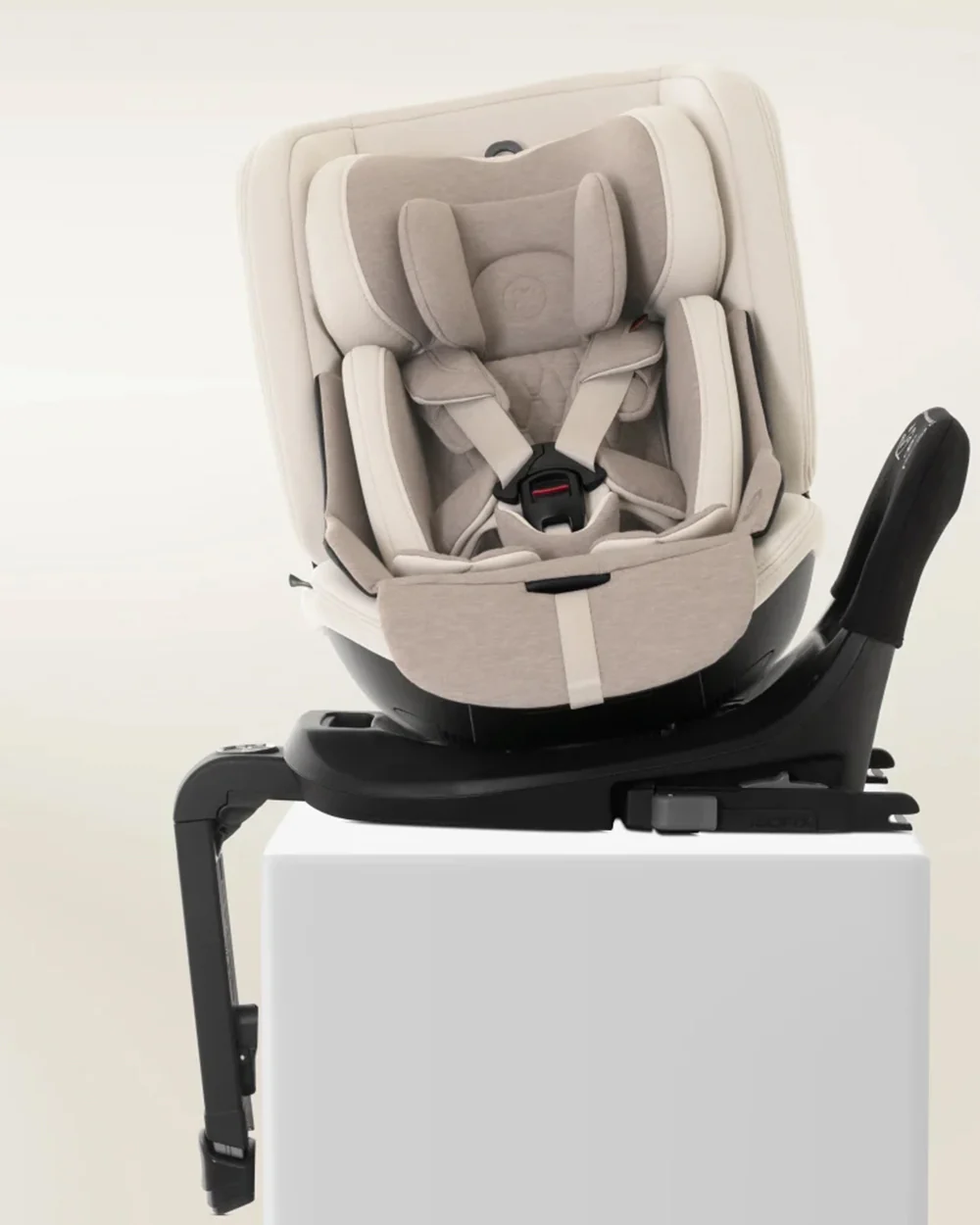 Silver Cross Motion 2 All Size 360 Baby Car Seat-Convertible Car Seat-Hydro Protect Removable & Leafproof Liner-EasyFit Sprung Safety Harness-3 Position Recline-0 M+ (Upto 12Y)-Almond - Image 13