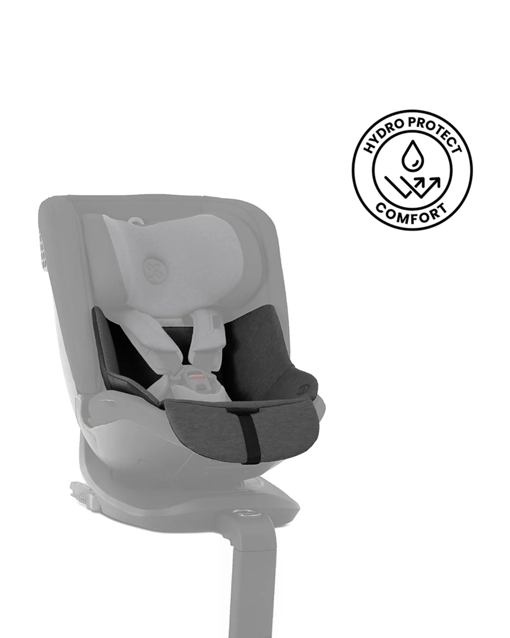 Silver Cross Motion 2 All Size 360 Baby Car Seat-Convertible Car Seat-Hydro Protect Removable & Leafproof Liner-EasyFit Sprung Safety Harness-3 Position Recline-0 M+ (Upto 12Y)-Space - Image 12