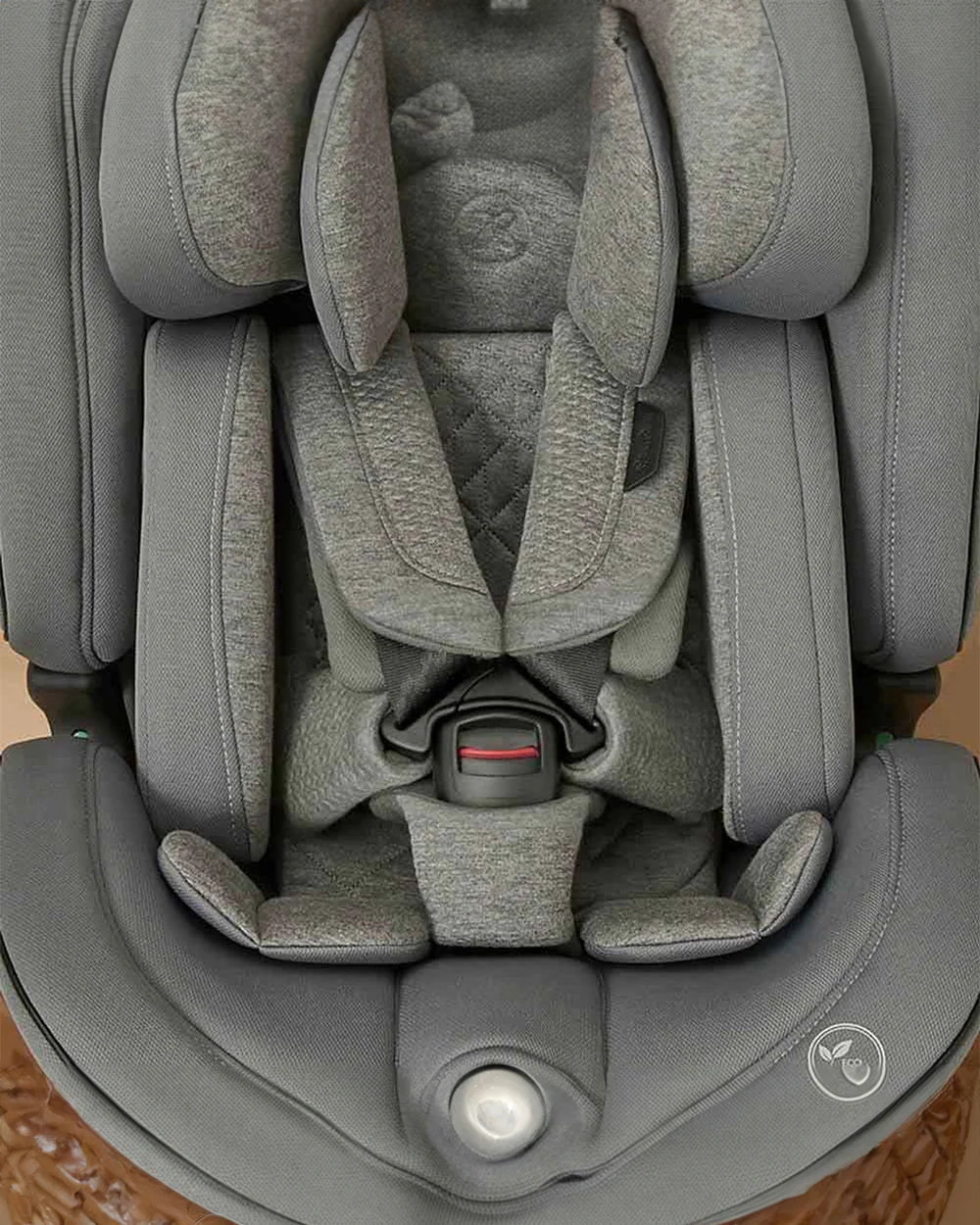 Silver Cross Motion All Size 360 Baby Convertible Car Seat-Easy Lock ISOFIX-R129 Certified-360 Degree Rotation-For 0M+ (Upto 12Y)-Glacier - Image 15