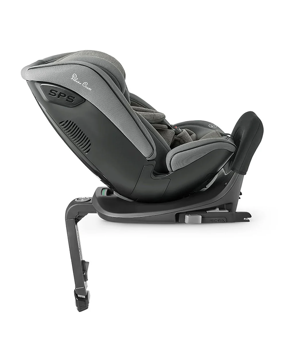 Silver Cross Motion All Size 360 Baby Convertible Car Seat-Easy Lock ISOFIX-R129 Certified-360 Degree Rotation-For 0M+ (Upto 12Y)-Glacier - Image 6
