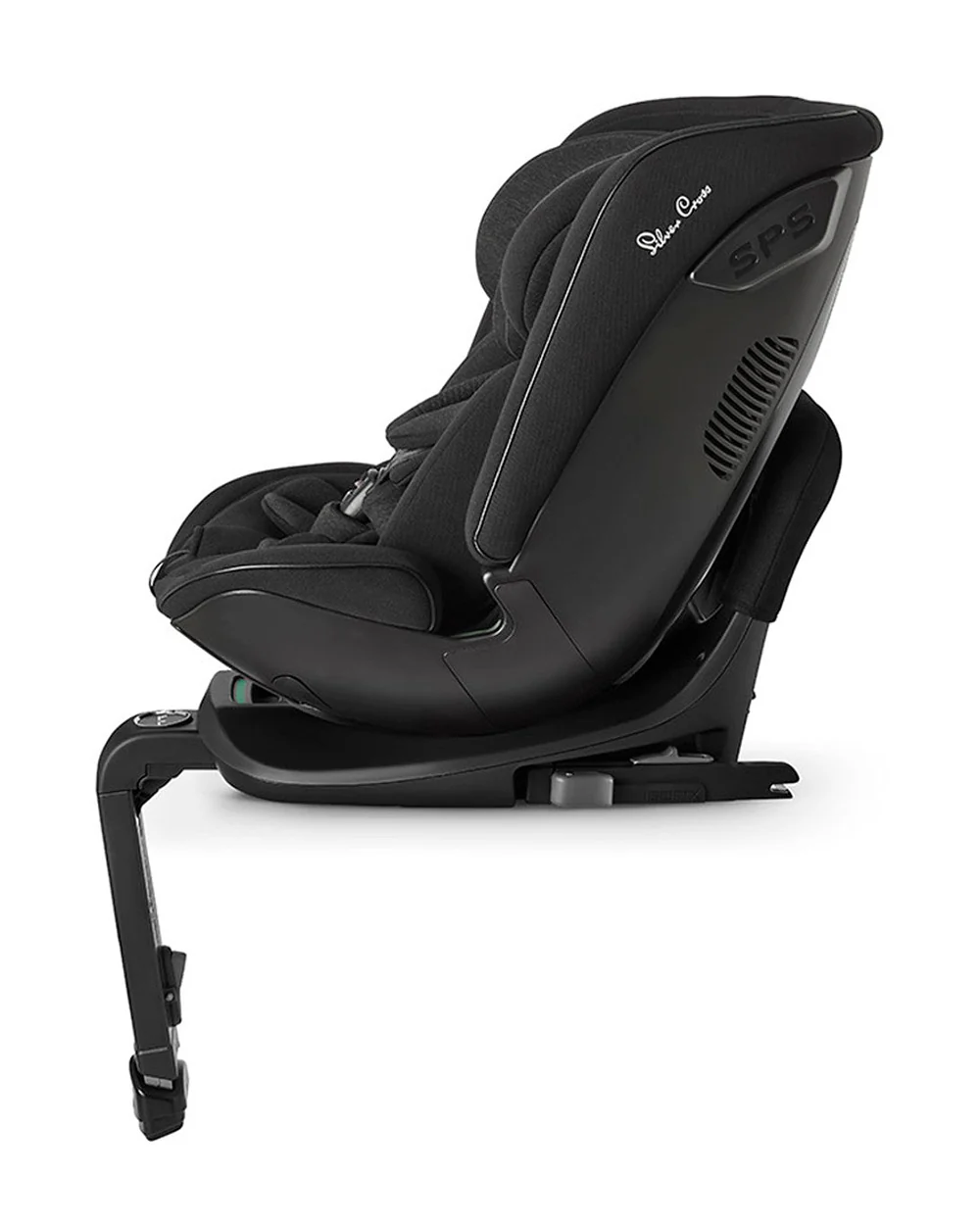 Silver Cross Motion All Size 360 Baby Convertible Car Seat-Easy Lock ISOFIX-R129 Certified-360 Degree Rotation-For 0M+ (Upto 12Y)-Space - Image 13
