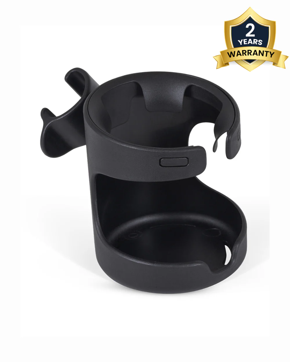 Silver Cross Nia Cup Holder-Attach to Stroller Frame-2 Years Warranty-Black - Image 2