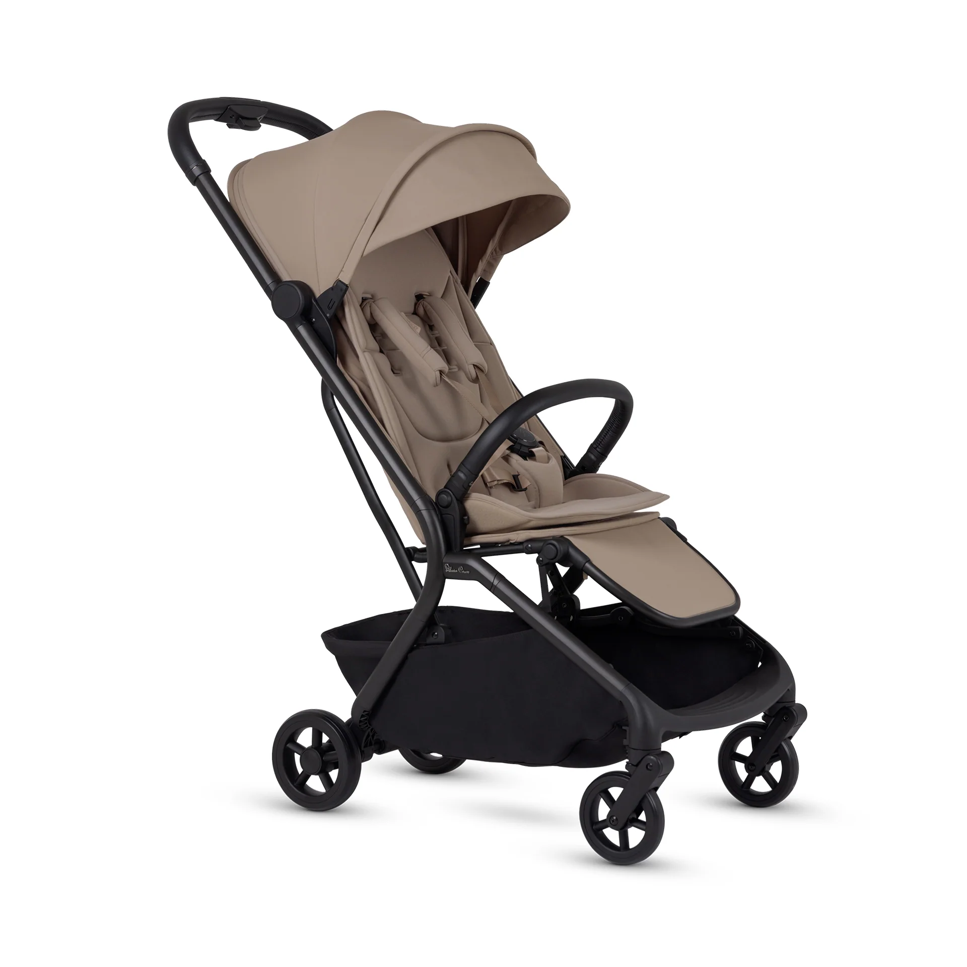 Silver Cross Nia-World's First & Only Cabin Approved Stroller & Carry Cot Travel System-Champagne - Image 8