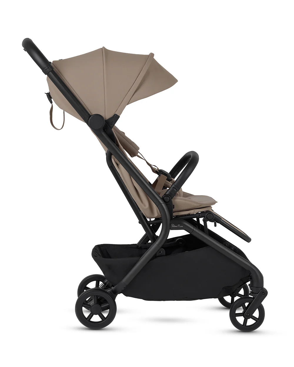 Silver Cross Nia-World's First & Only Cabin Approved Stroller & Carry Cot Travel System-Champagne - Image 9