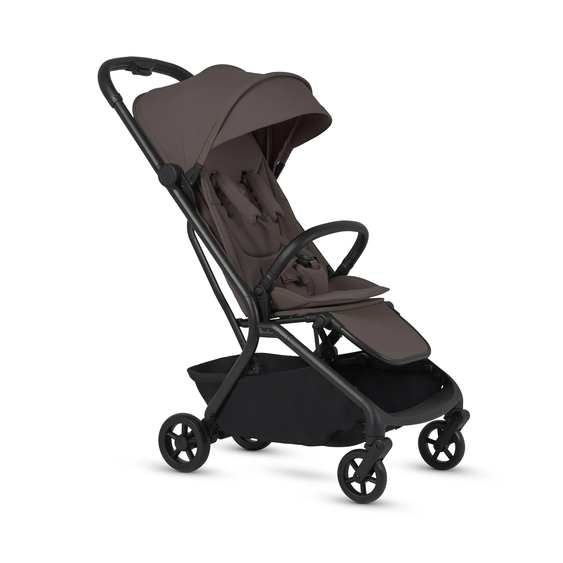 Silver Cross Nia-World's First & Only Cabin Approved Stroller & Carry Cot Travel System-Chocolate - Image 9