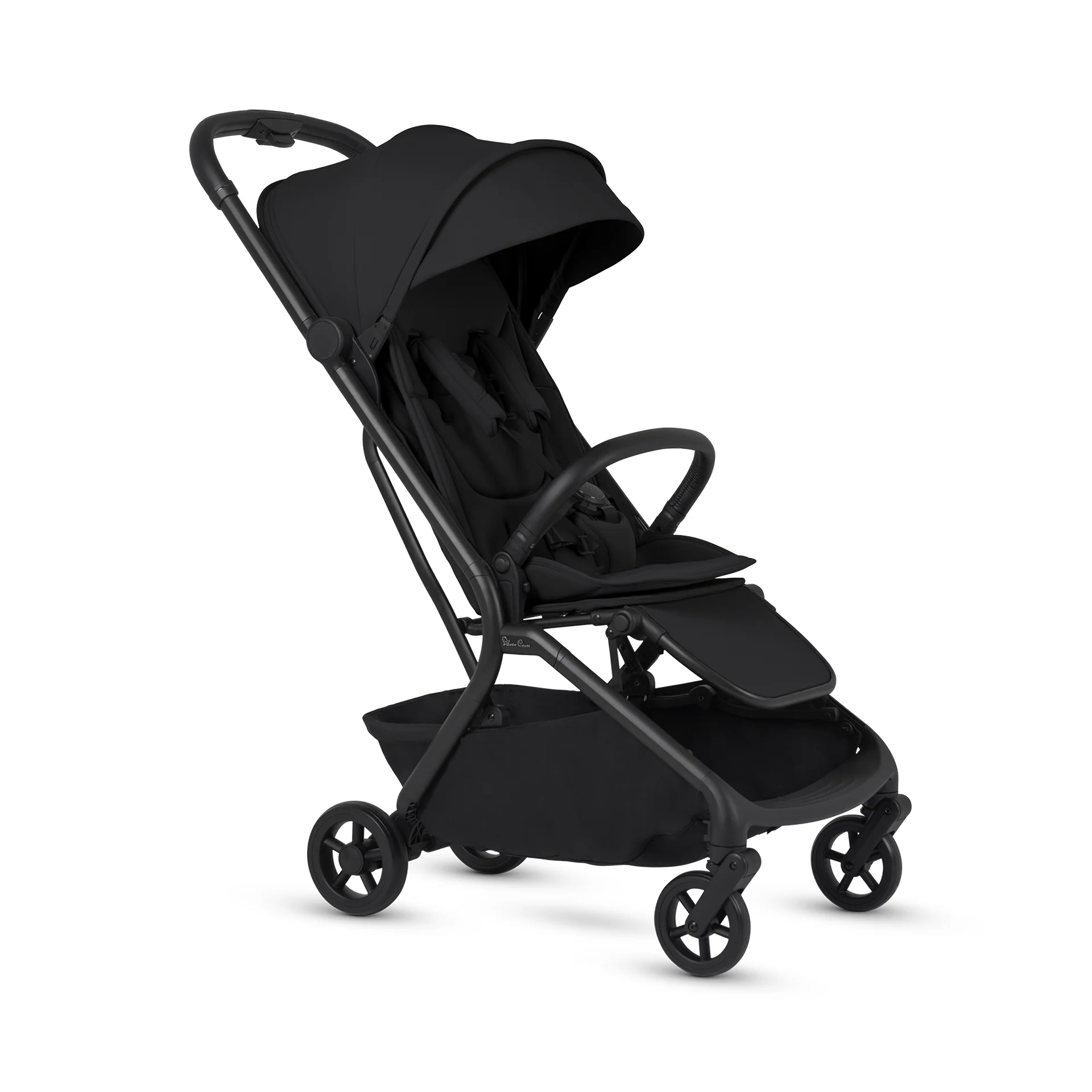 Silver Cross Nia-World's First & Only Cabin Approved Stroller & Carry Cot Travel System-Onyx - Image 13