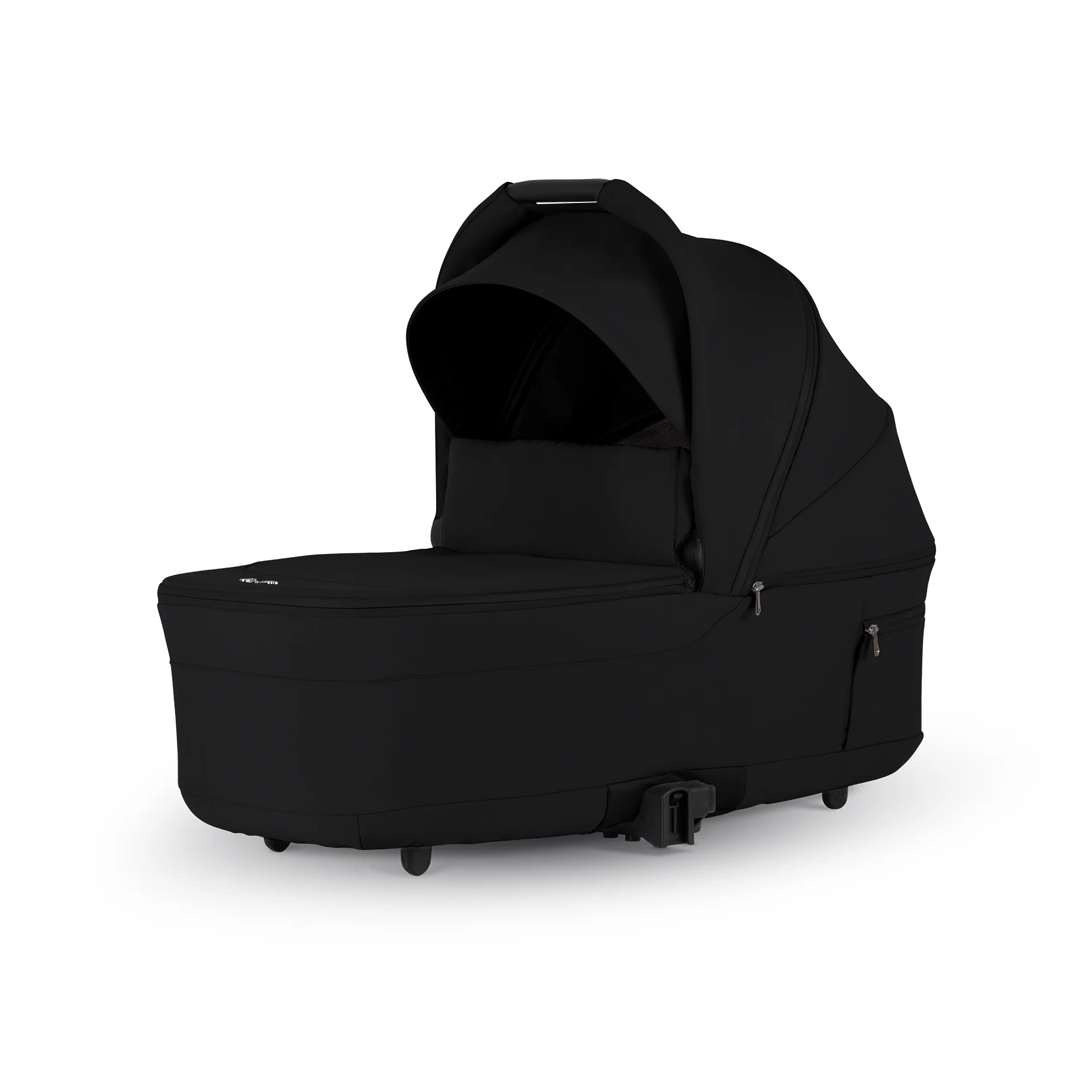 Silver Cross Nia-World's First & Only Cabin Approved Stroller & Carry Cot Travel System-Onyx - Image 14