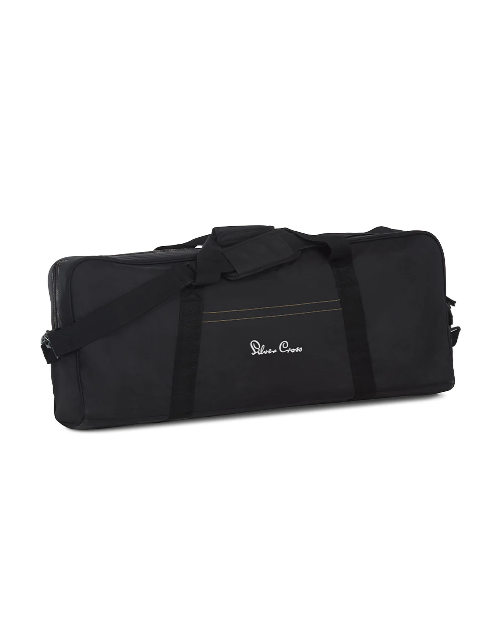 Silver Cross Slumber Travel Cot-Sustainable Lightweight Co-sleeper & Playpen-Quick Pop-Up-Design-With Padded Edges & Removable Mattress-Includes Travel Bag-0 to 3Y-Carbon - Image 11