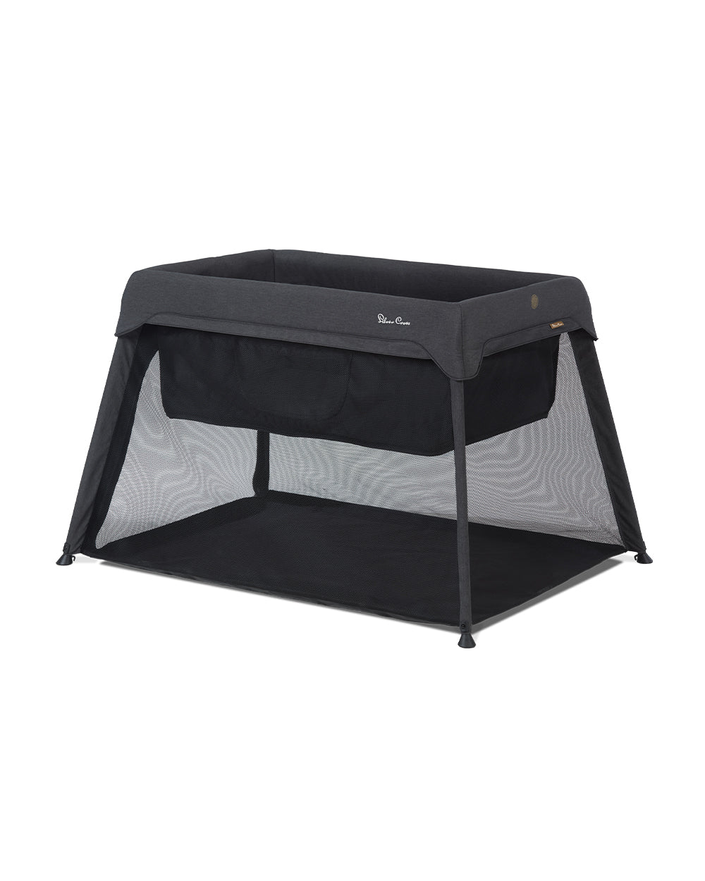 Silver Cross Slumber Travel Cot-Sustainable Lightweight Co-sleeper & Playpen-Quick Pop-Up-Design-With Padded Edges & Removable Mattress-Includes Travel Bag-0 to 3Y-Carbon - Image 19