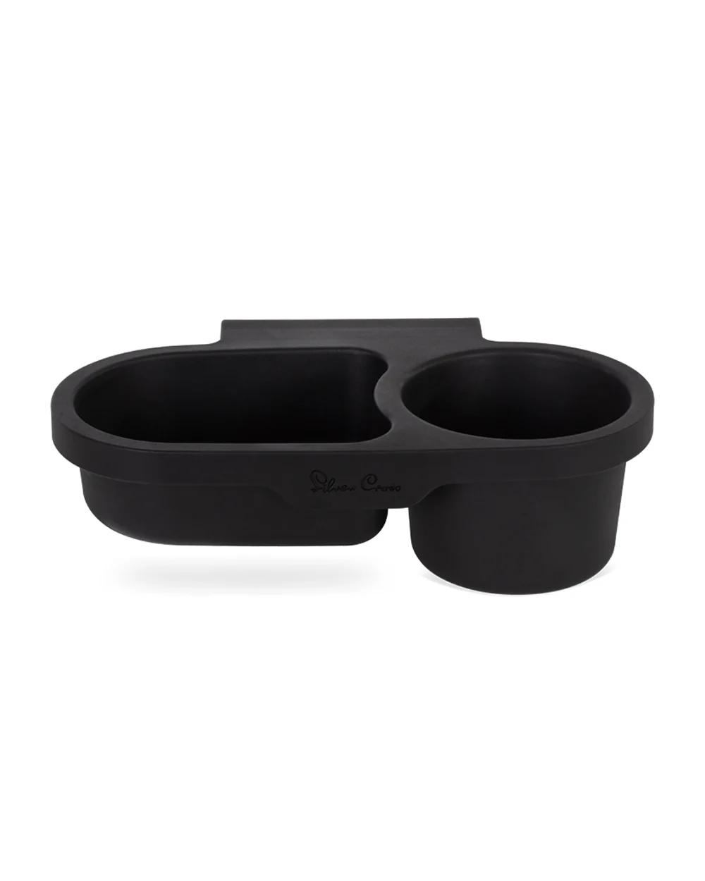 Silver Cross Universal Snack Tray-Easily Snaps On To Stroller Bumper Bar-BPA Free & Food Grade Silicone-Black - Image 7