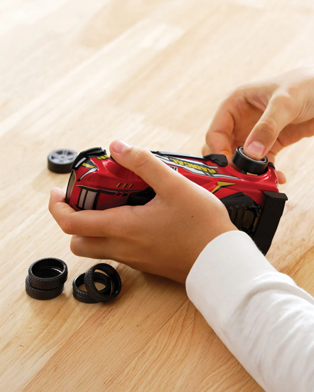 Silverlit Exost Build 2 Drive Remote Control Car-Vehicle Toy-With 20+ Parts-Rechargeable Battery-6Y+ - Image 5
