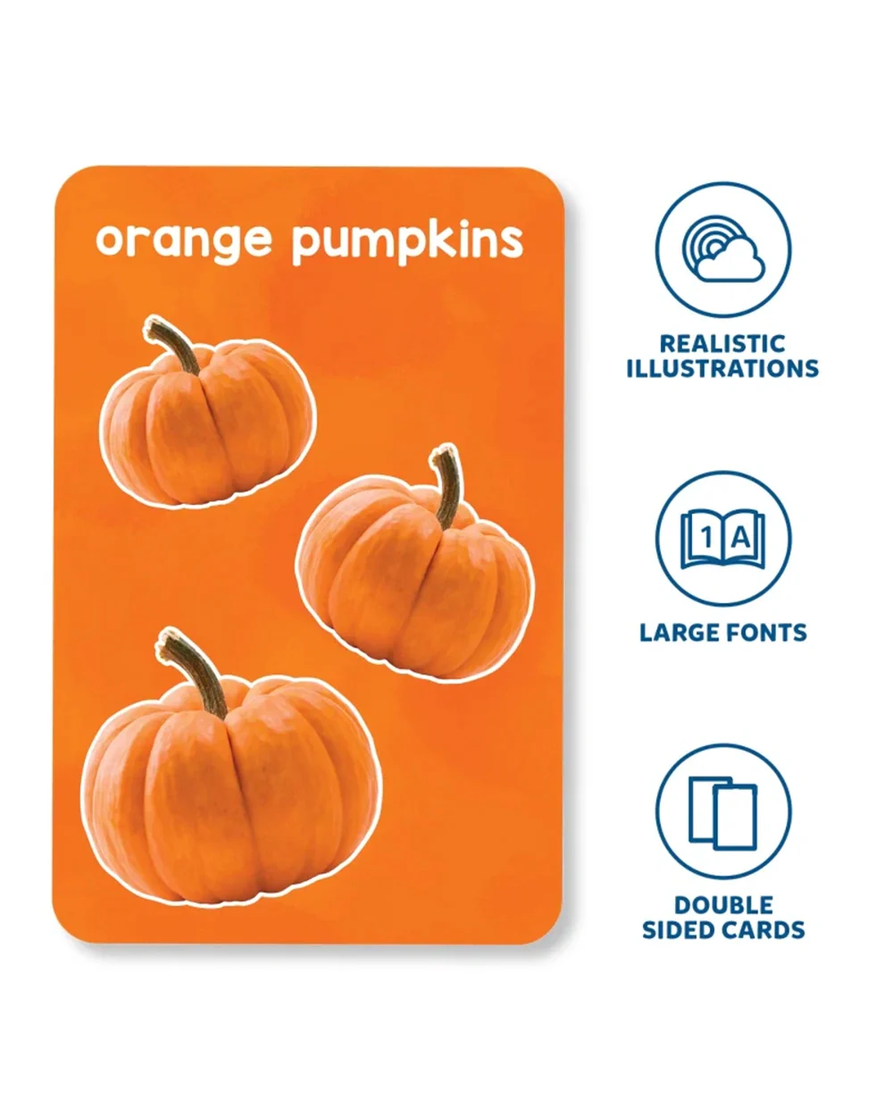 Skillmatics Letters, Numbers, Shapes & Colors Flash Cards-50 Double Sides Cards-Enhances Learning-Learning & Educational Toys-12M+ - Image 8