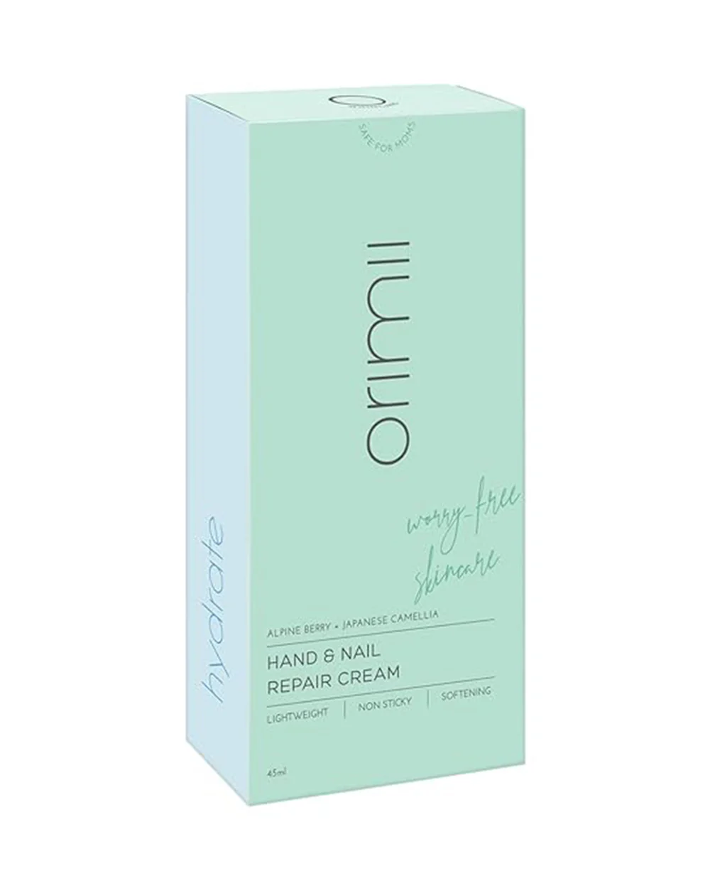 Orimii Nail & Hand Repair Cream-For Soft & Moisturized Hands-Lightweight & Non-Sticky-Pregnancy & Breastfeeding Safe - Image 2
