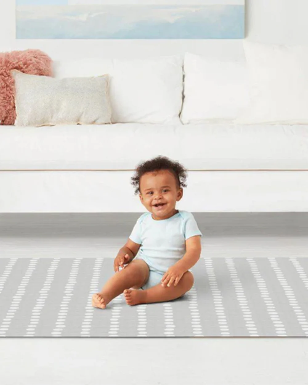 Skip Hop Doubleplay Reversible Playmat-Vibrant Village-Waterproof Foam-Playful Artwork-Easy to Clean-0M+ - Image 7